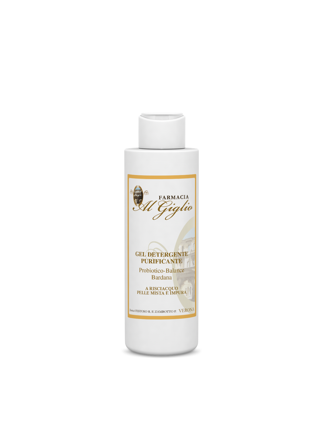 LFP GEL DETERGENTE BARDANA