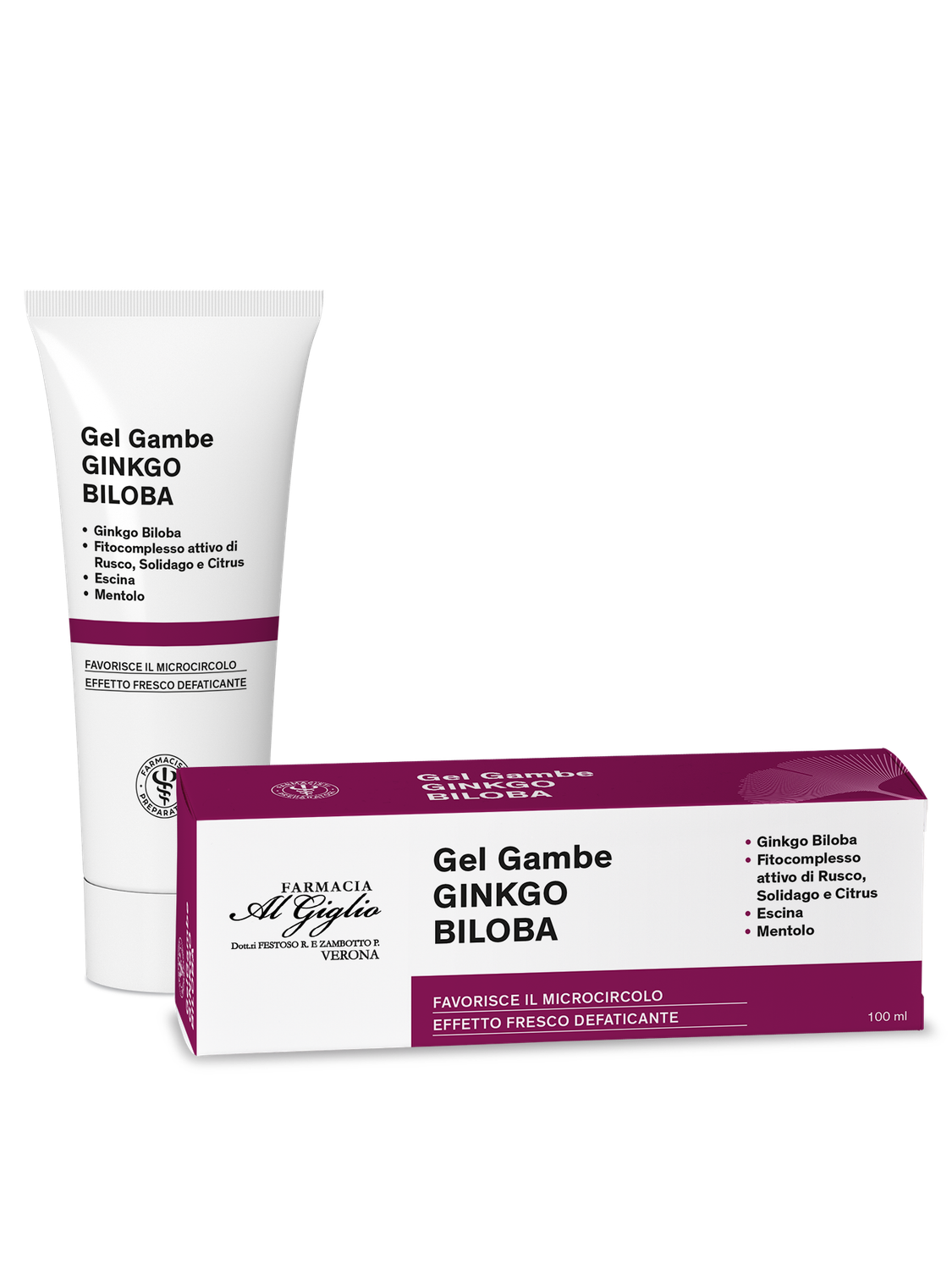LFP GEL GAMBE GINKGO 100ML