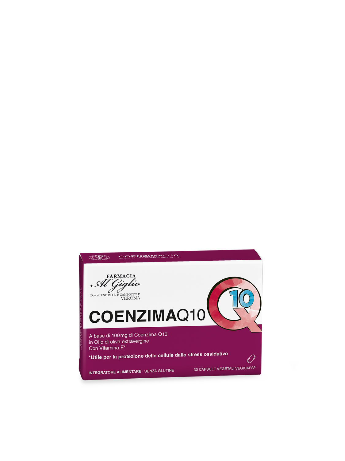 LFP COENZIMA Q10 30CPS