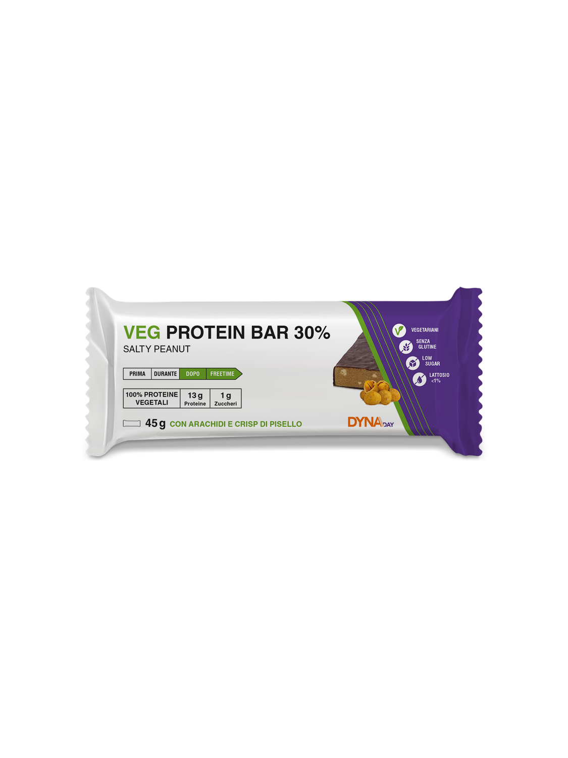 LFP DYNA VEGBAR 30% SALTY 45G