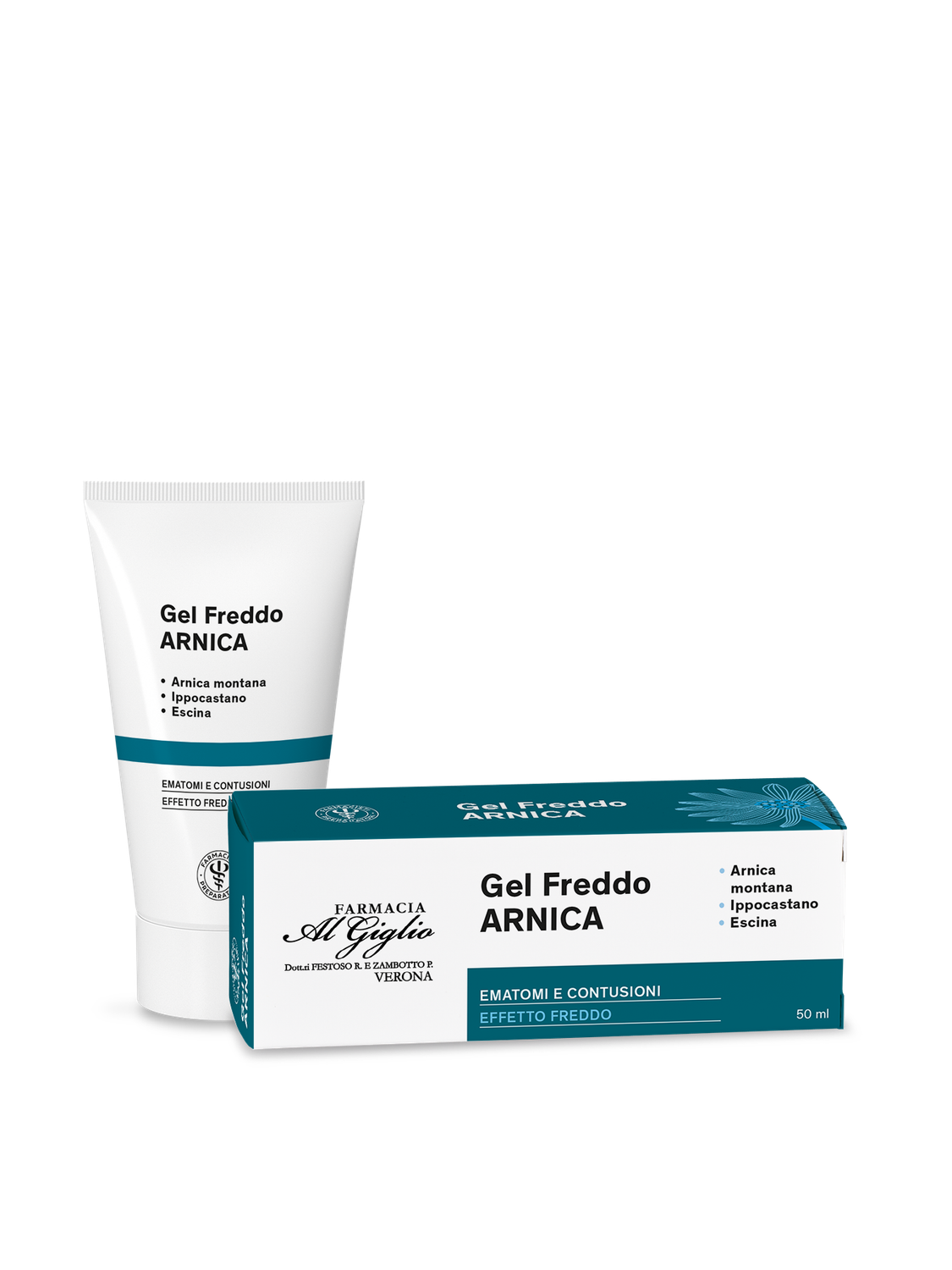 LFP GEL FREDDO ARNICA 50ML