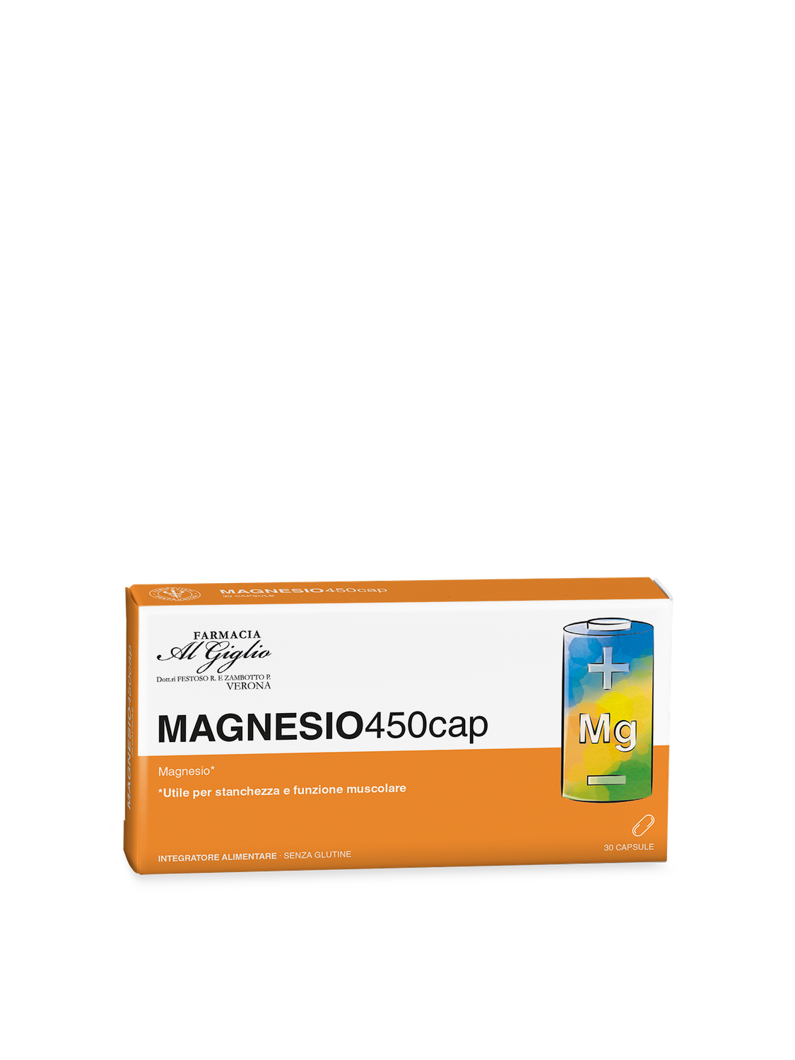 LFP MAGNESIO 450CAP 30CPS LFP MAGNESIO 450CAP 30CPS