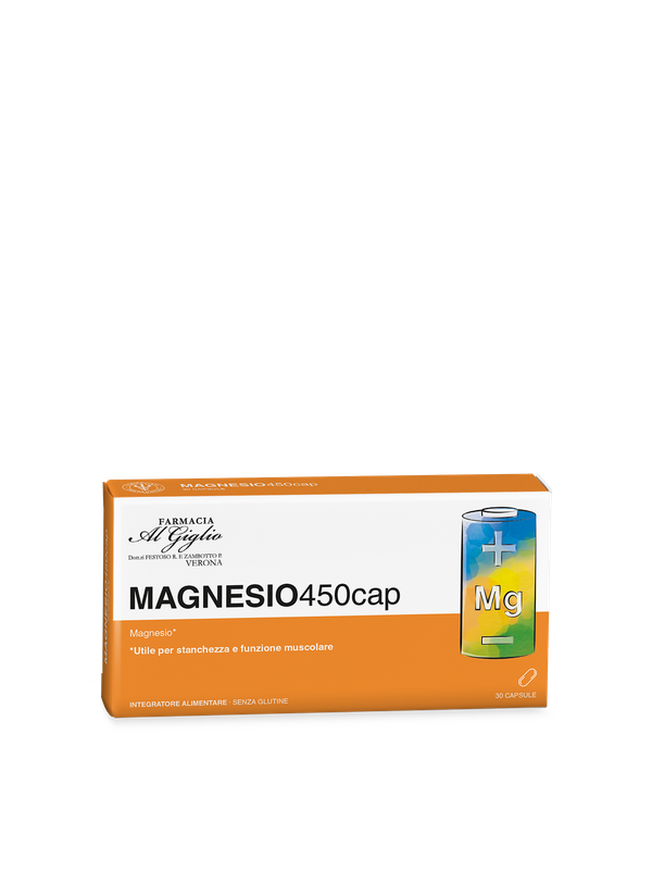 LFP MAGNESIO 450CAP 30CPS
