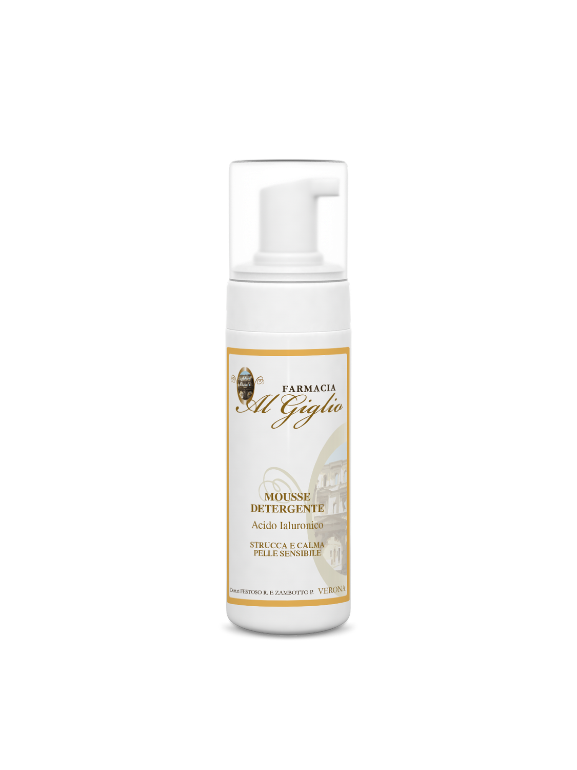 LFP MOUSSE DETERGENTE 150ML