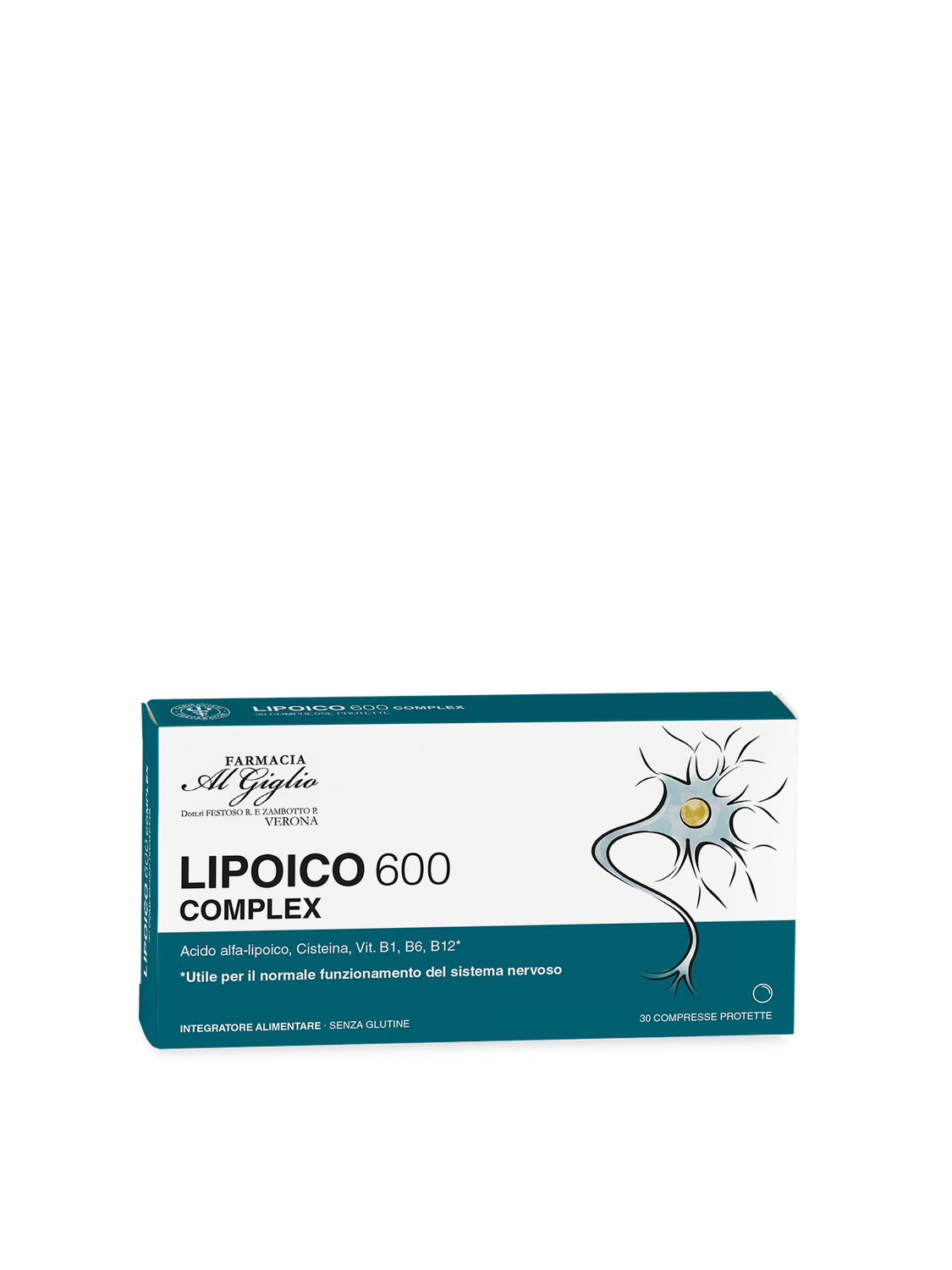 LFP LIPOICOCOMPLEX 600 30CPR
