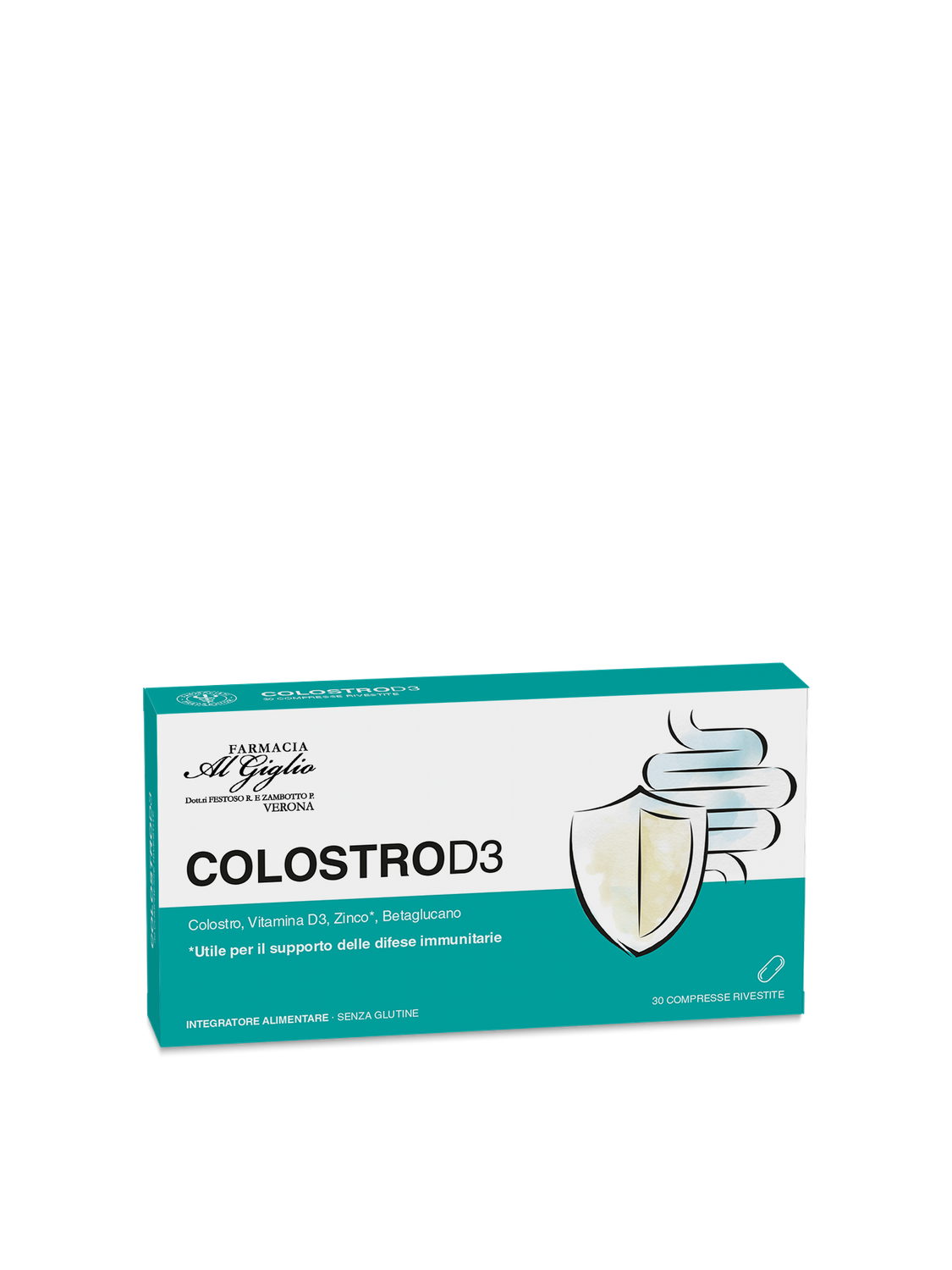 LFP COLOSTRO D3 30CPR RIVESTIT