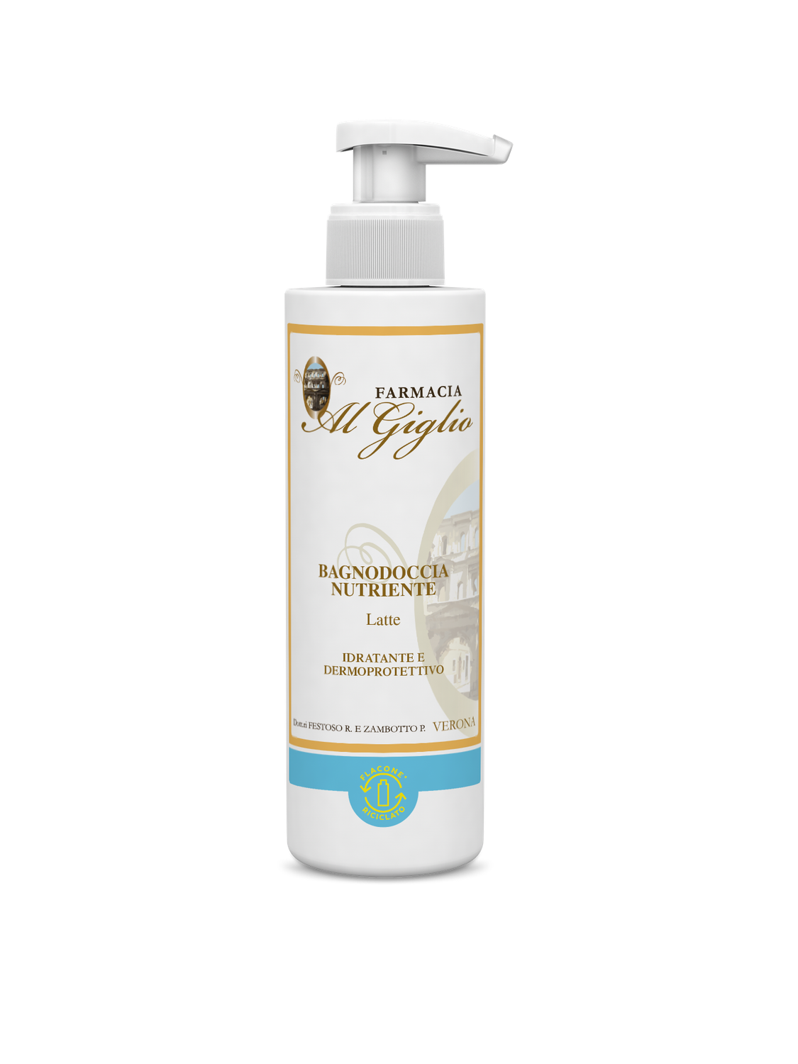 LFP BAGNODOCCIA LATTE 300ML