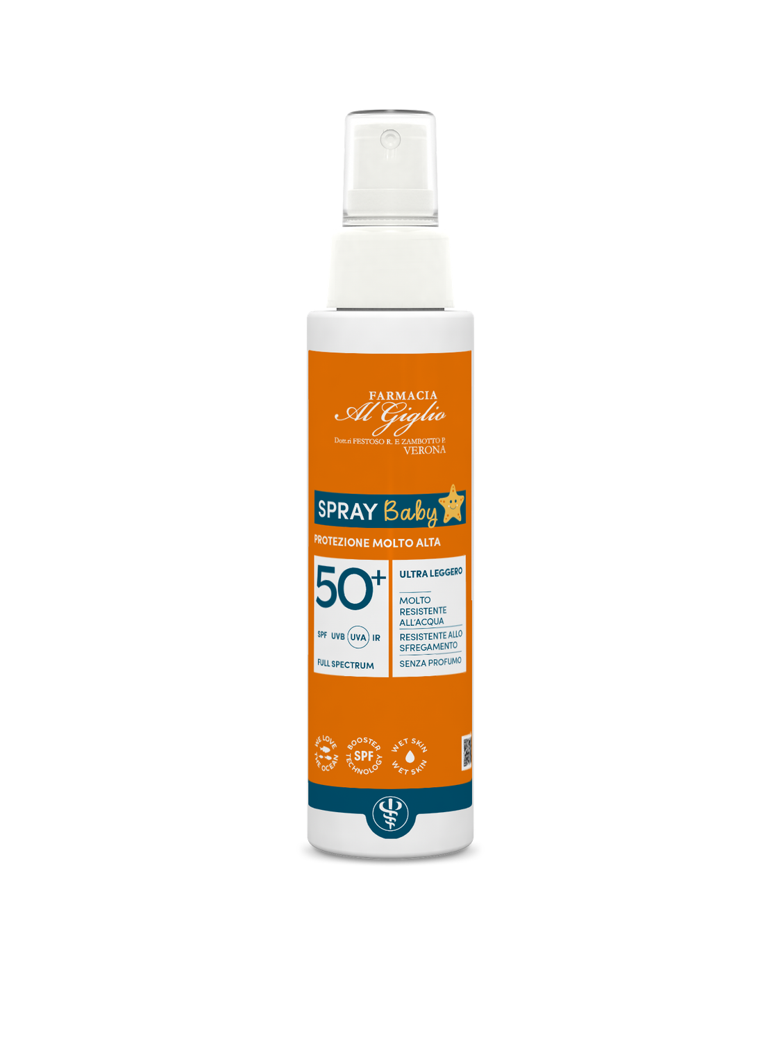 LFP SOL SPRAY BABY 50+ 200ML