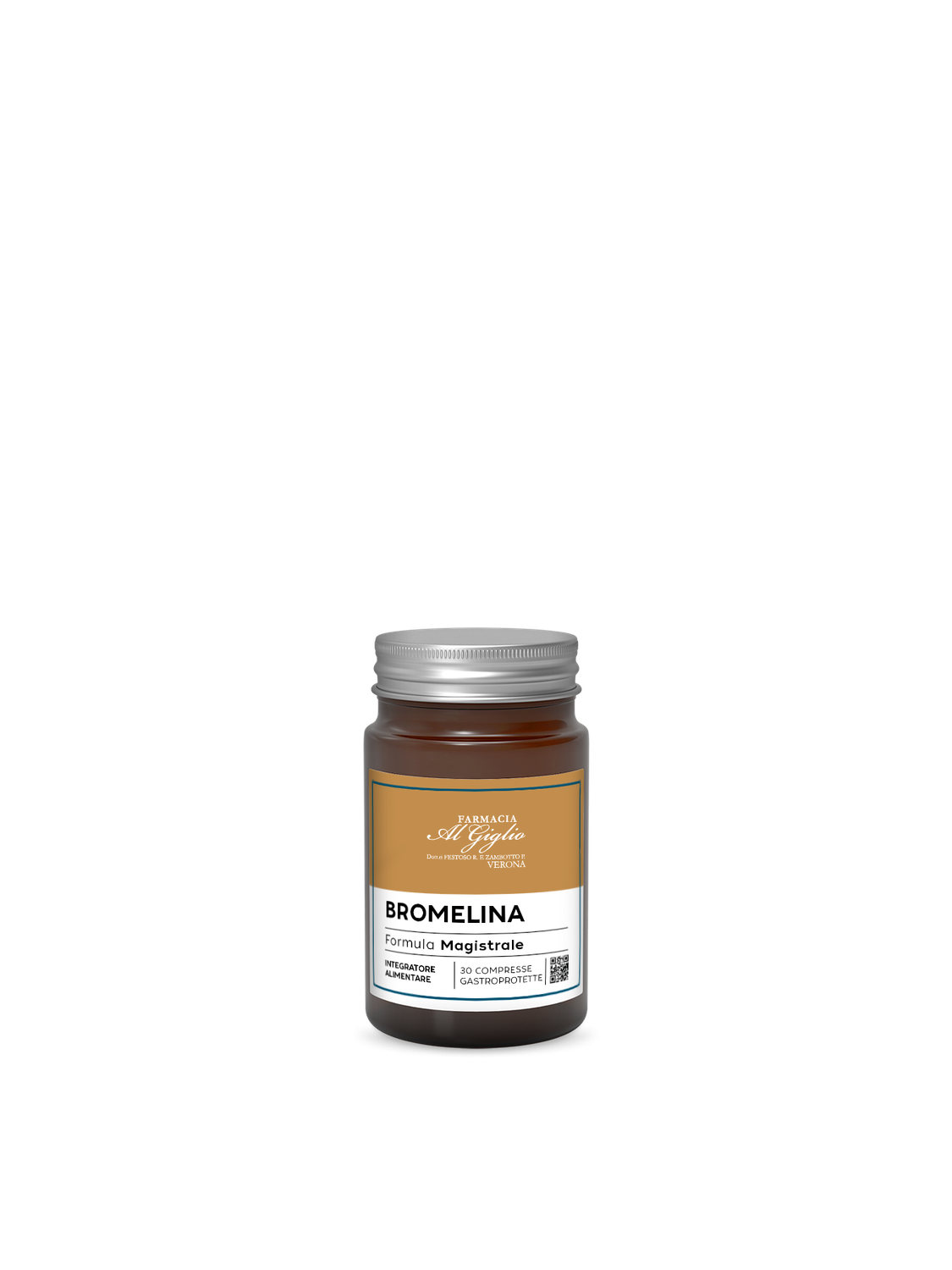 LFPM BROMELINA 30CPR GASTROPR