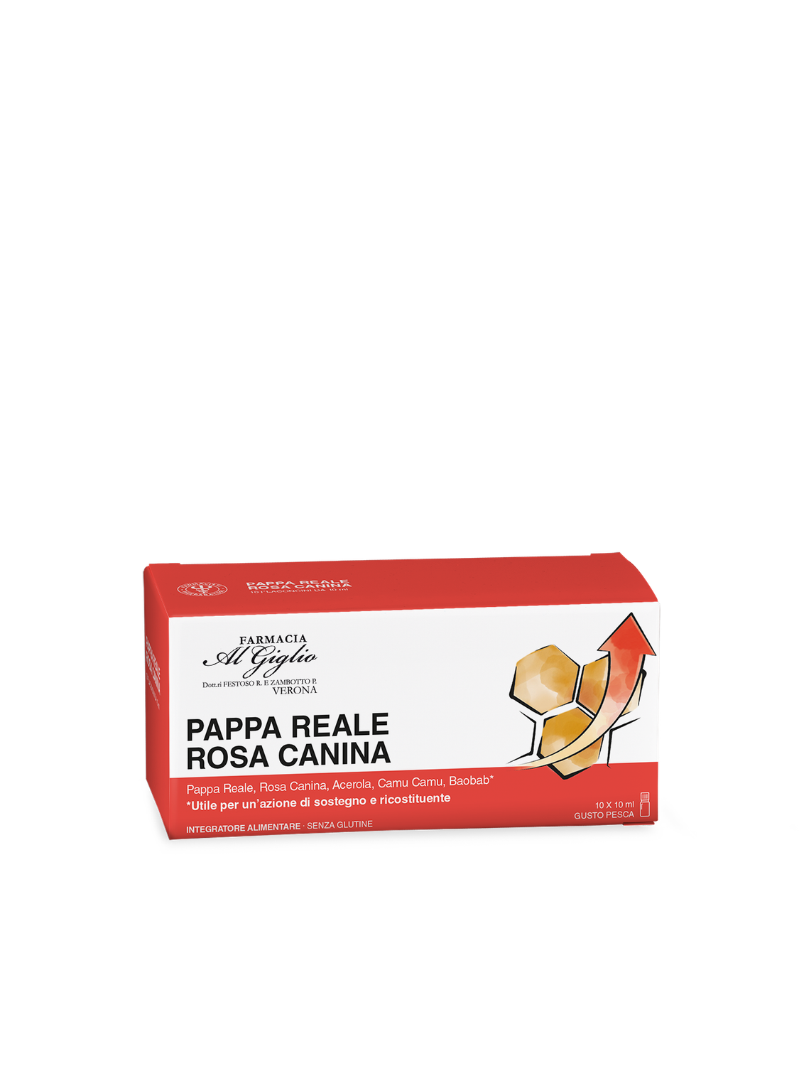 LFP PAPPAREALE ROSA C10FL 10ML
