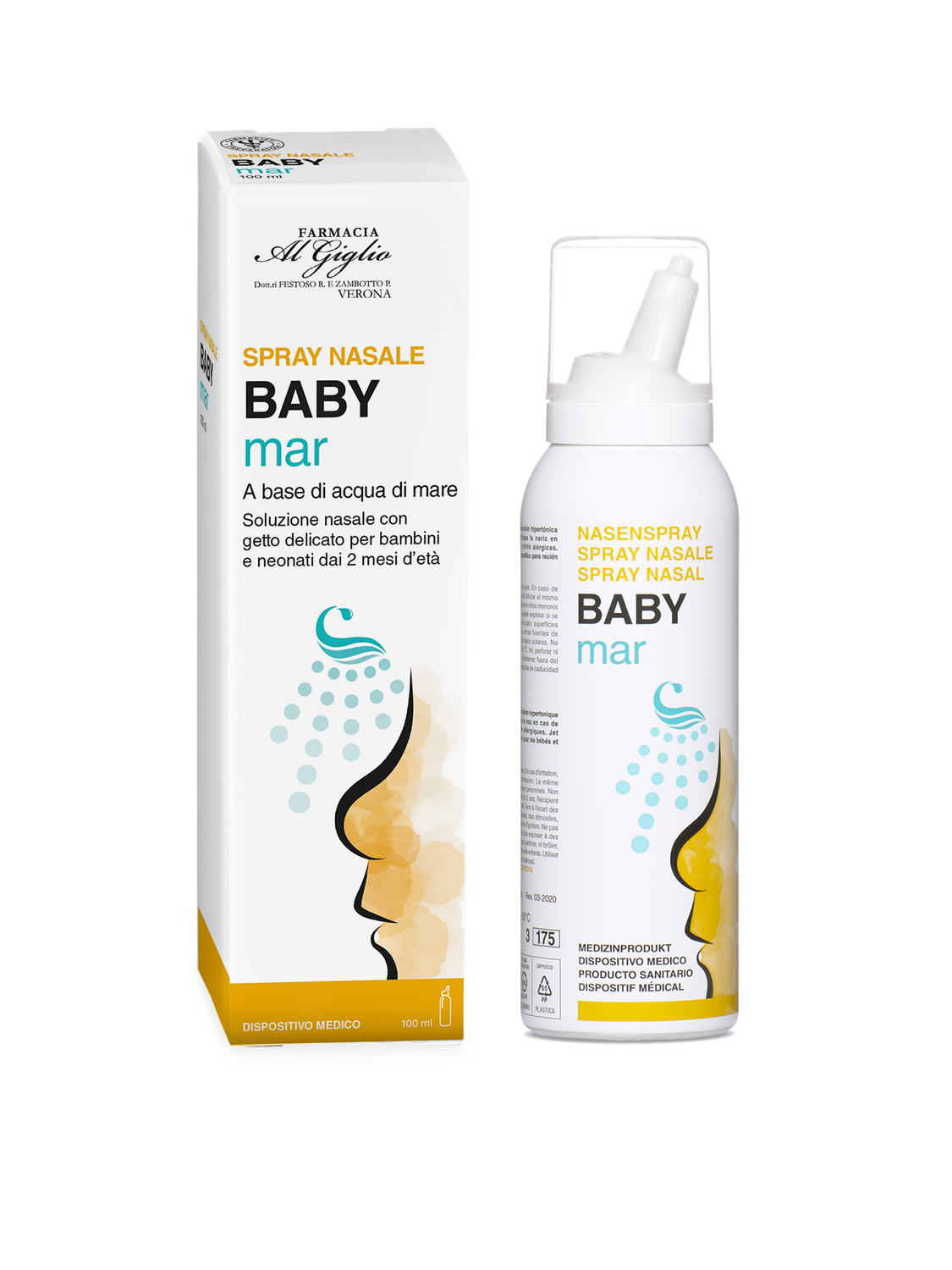 LFP SPRAY BABYMAR 100ML