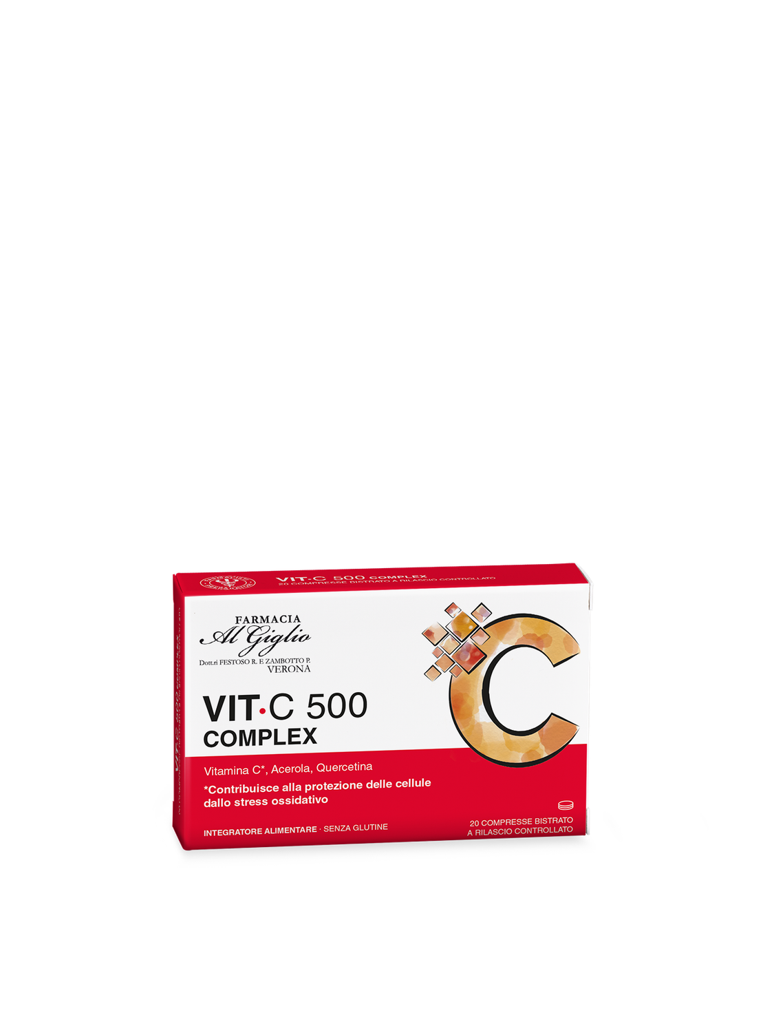 LFP VIT-C 500 COMPLEX 20CPR