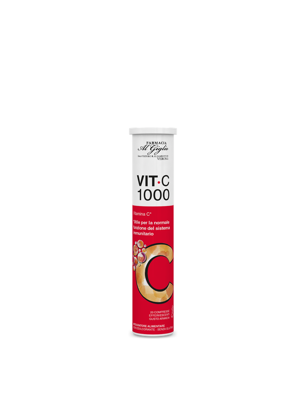 LFP VIT-C 1000 20CPR EFFERV