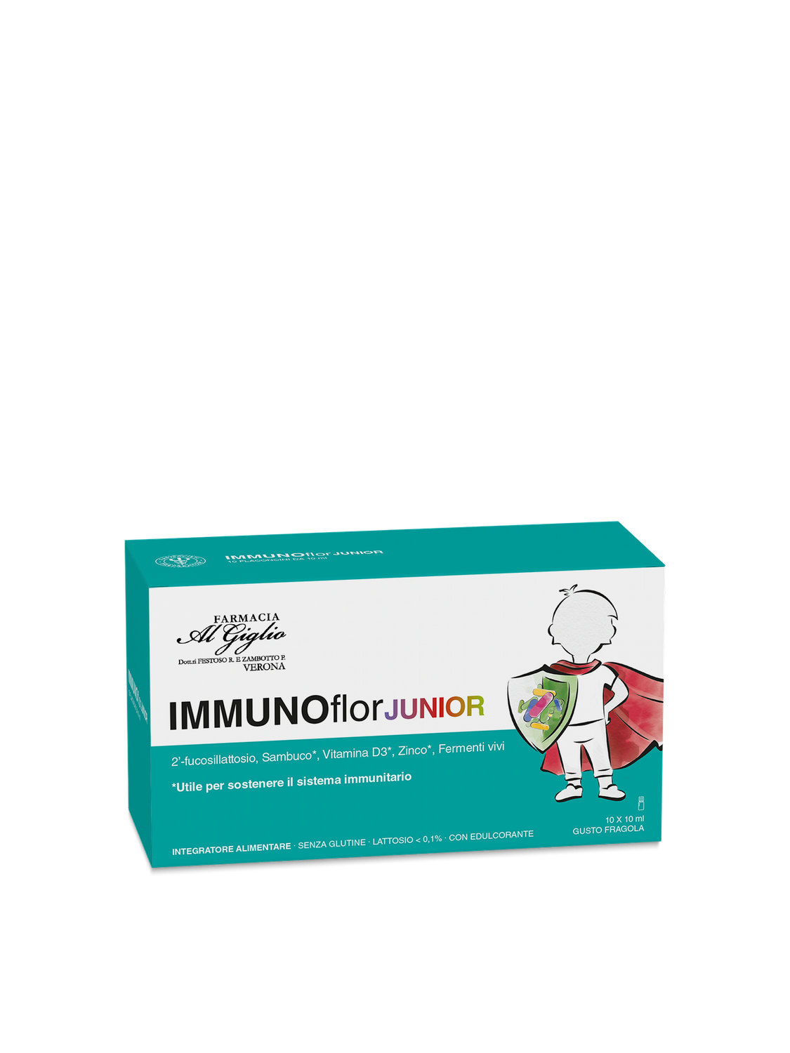 LFP IMMUNOFLOR JUNIOR 10X10ML