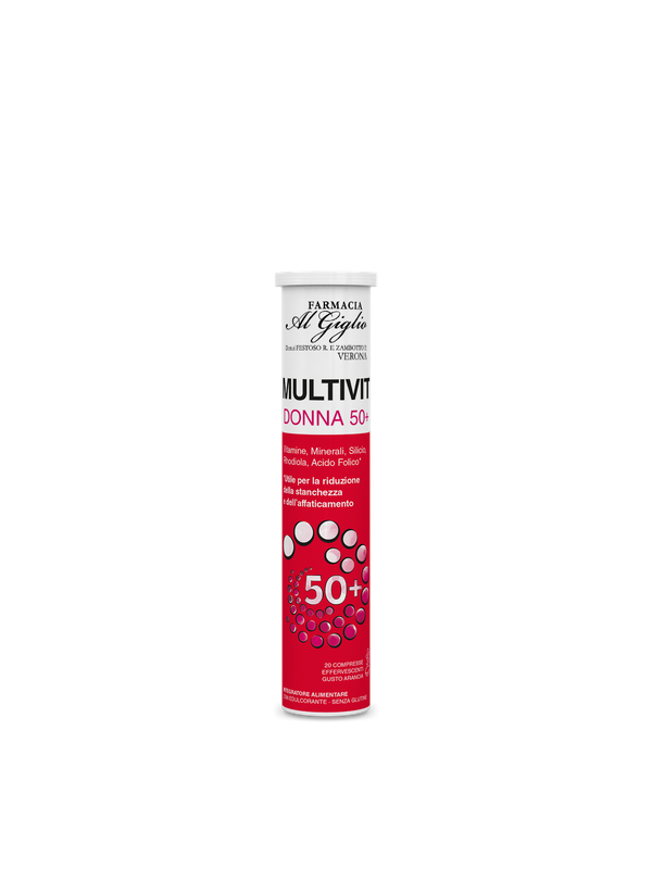 LFP MULTIVIT 50+ DON 20CPR EFF
