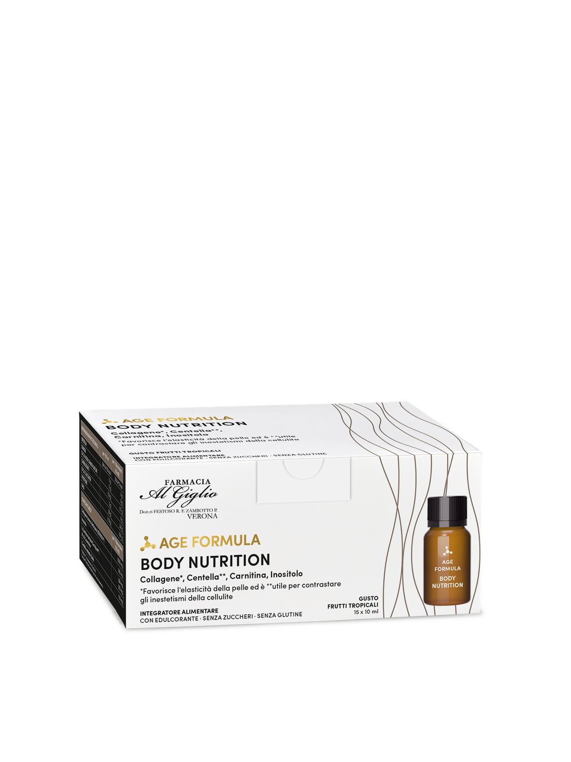 LFP AGE FORMULA BODY 15X10ML