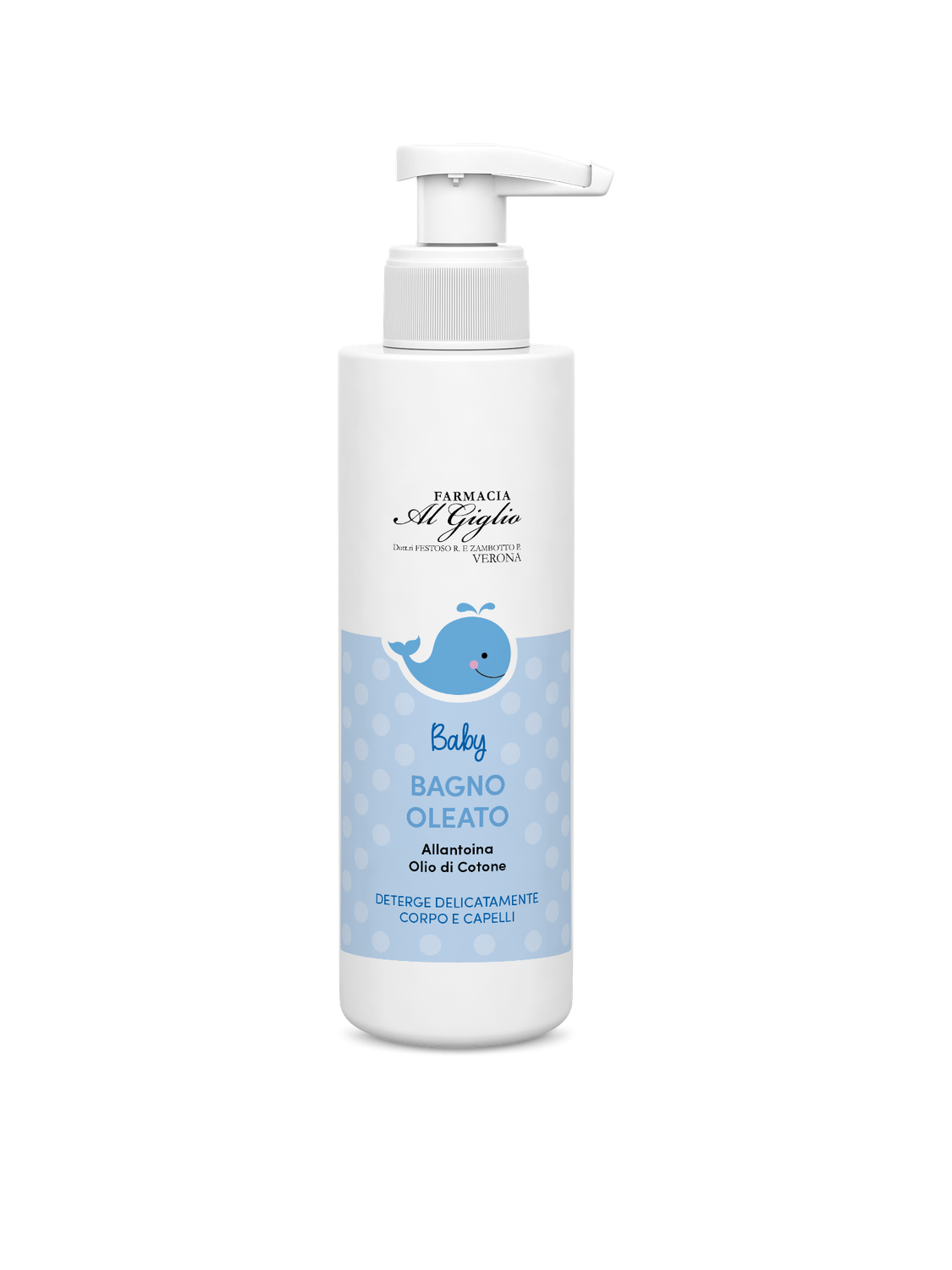 LFP BABY BAGNO OLEATO 300ML