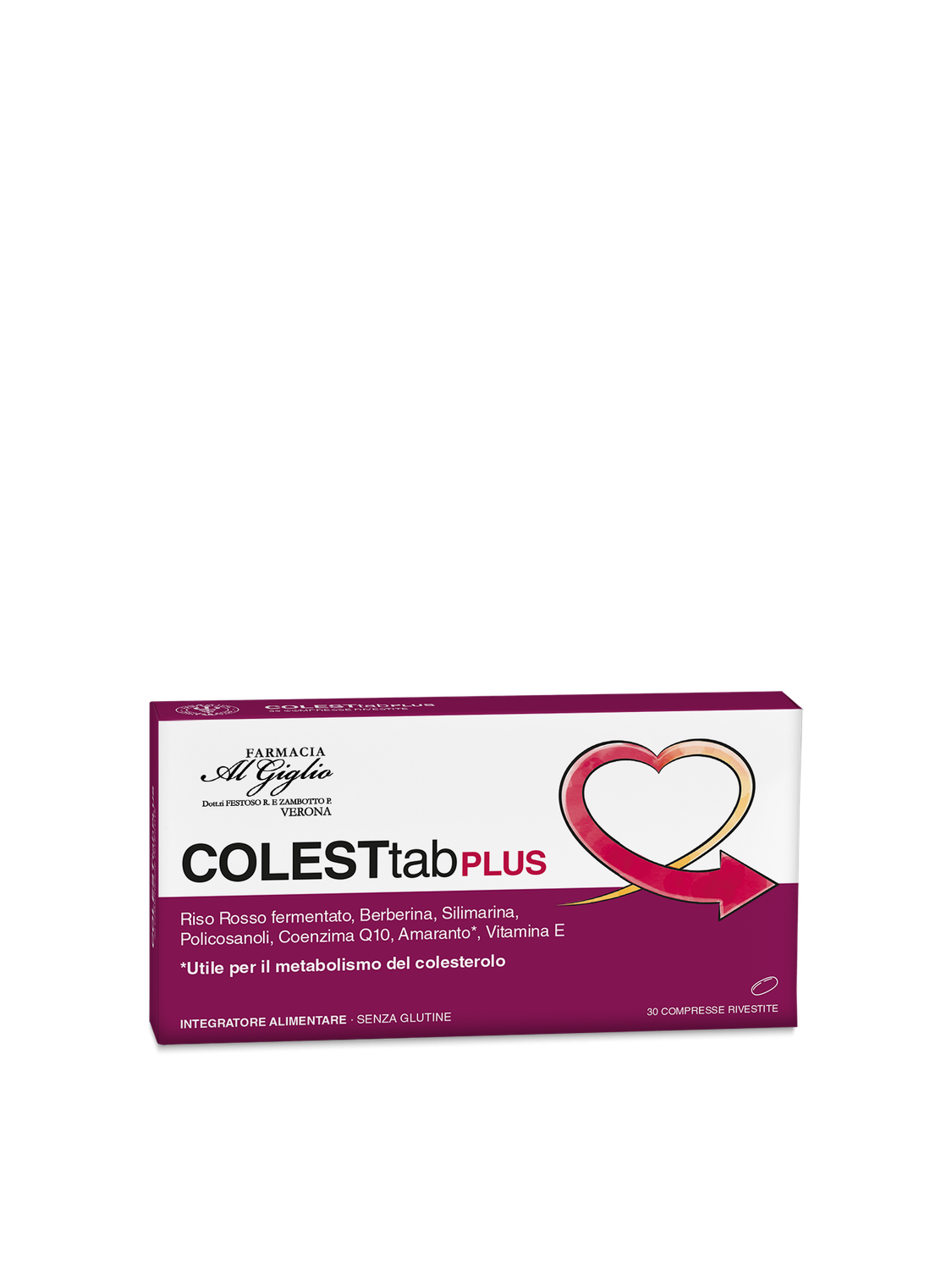 LFP COLESTTAB PLUS 30CPR