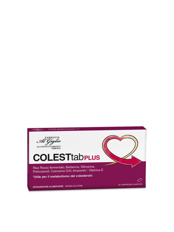 LFP COLESTTAB PLUS 30CPR