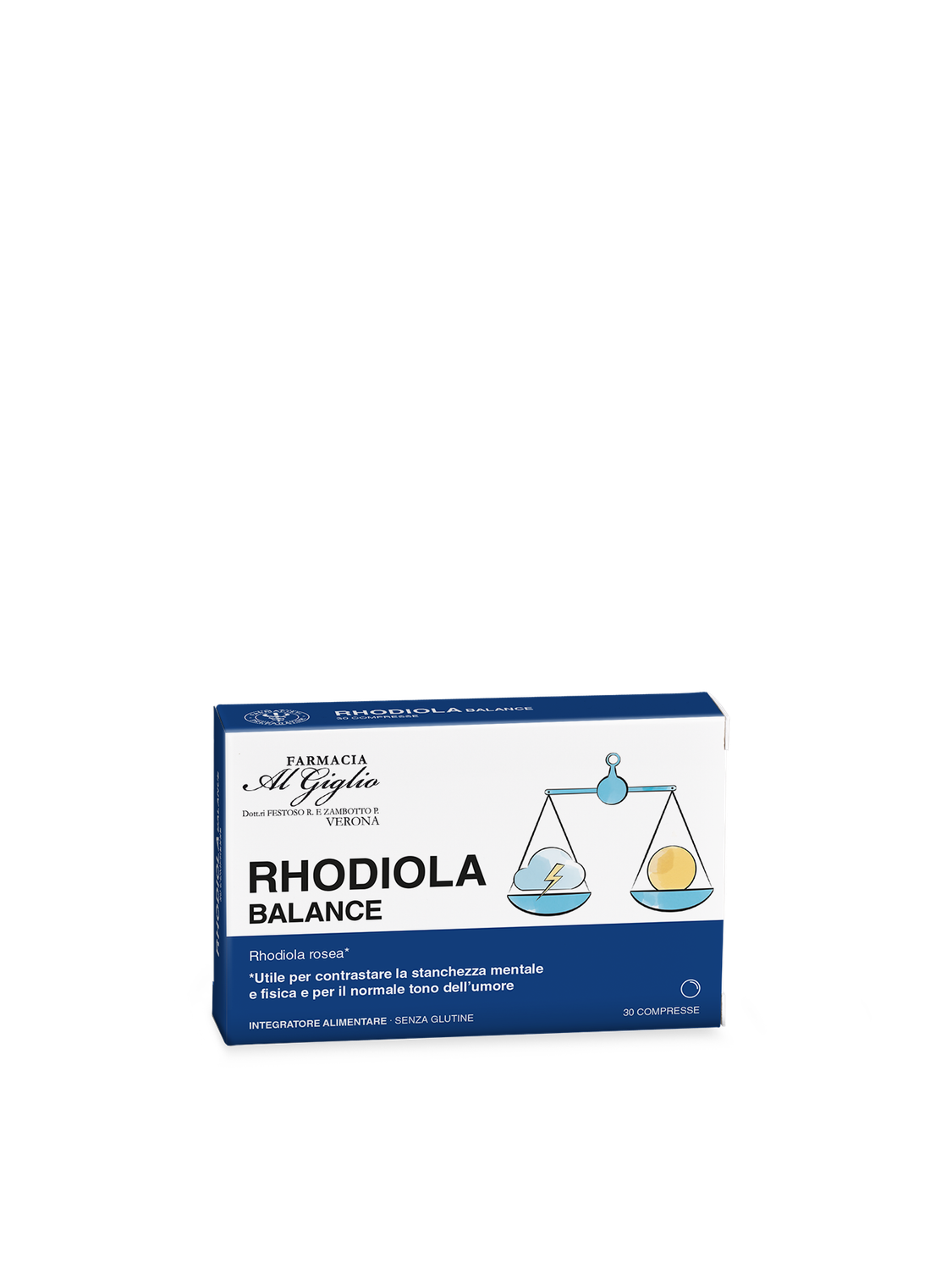 LFP RHODIOLA BALANCE 30CPR