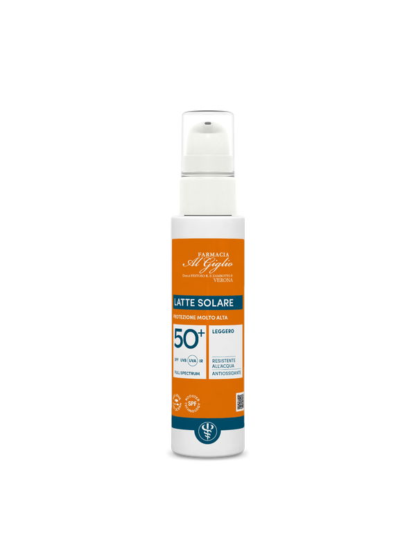 LFP SOL LATTE CORPO 50+ 100ML