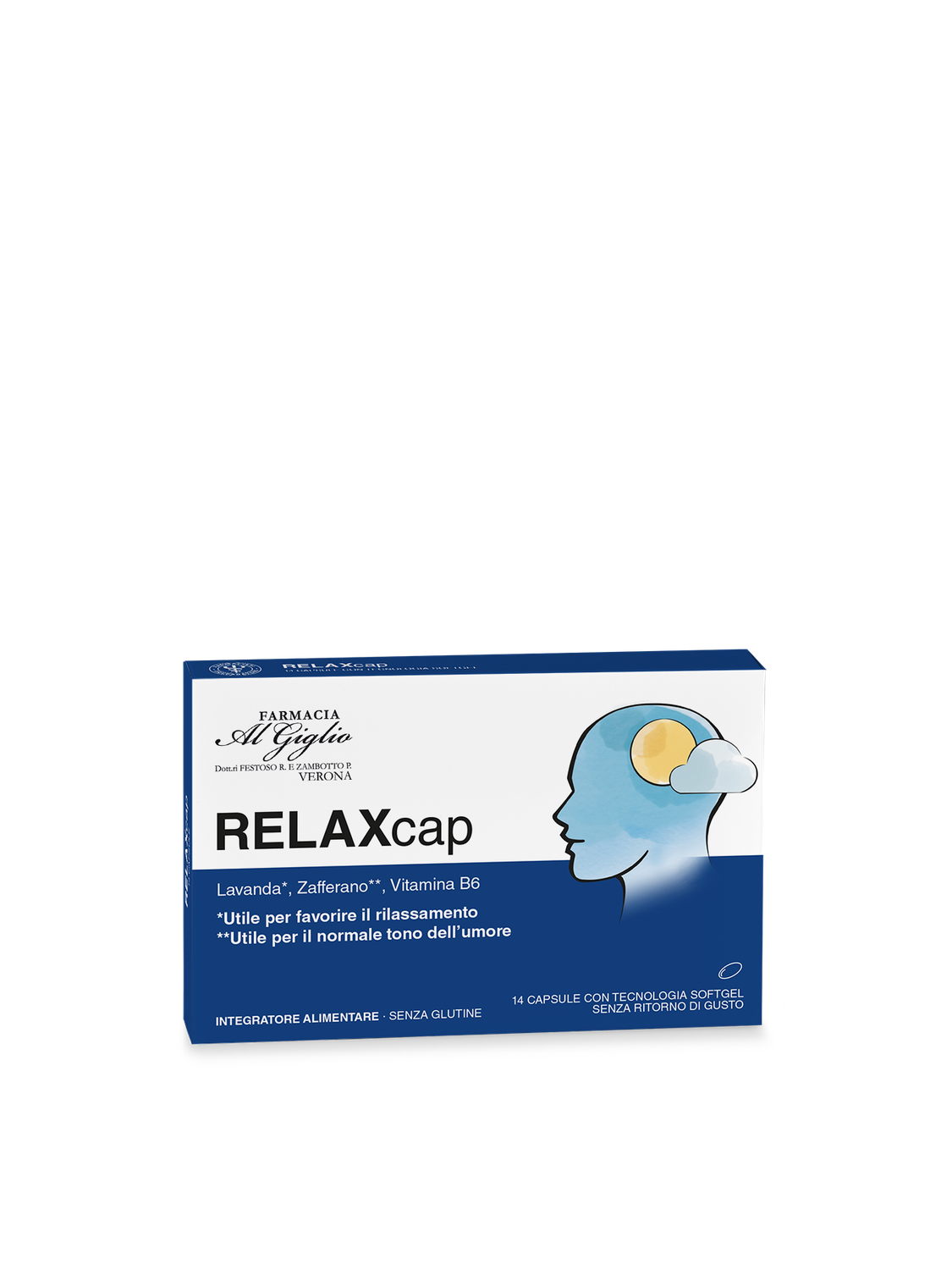 LFP RELAXCAP 14CPS