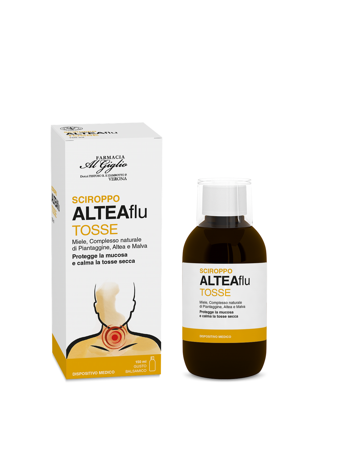 LFP ALTEAFLU SCIROPPO AD 150ML