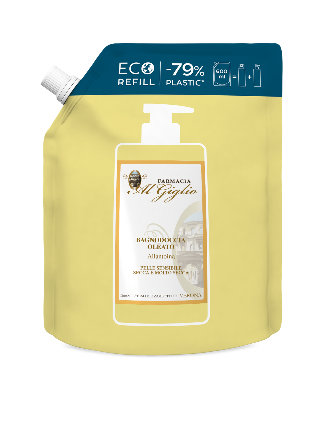 LFP BAGNODOCCIA OLEATO 600ML