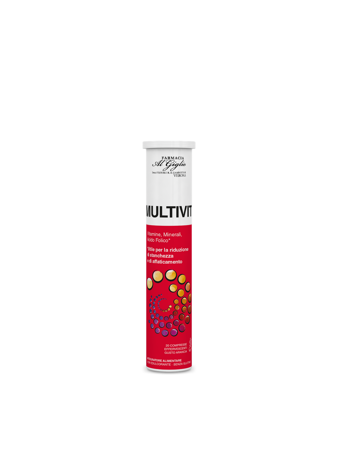 LFP MULTIVIT 20CPR EFFERV