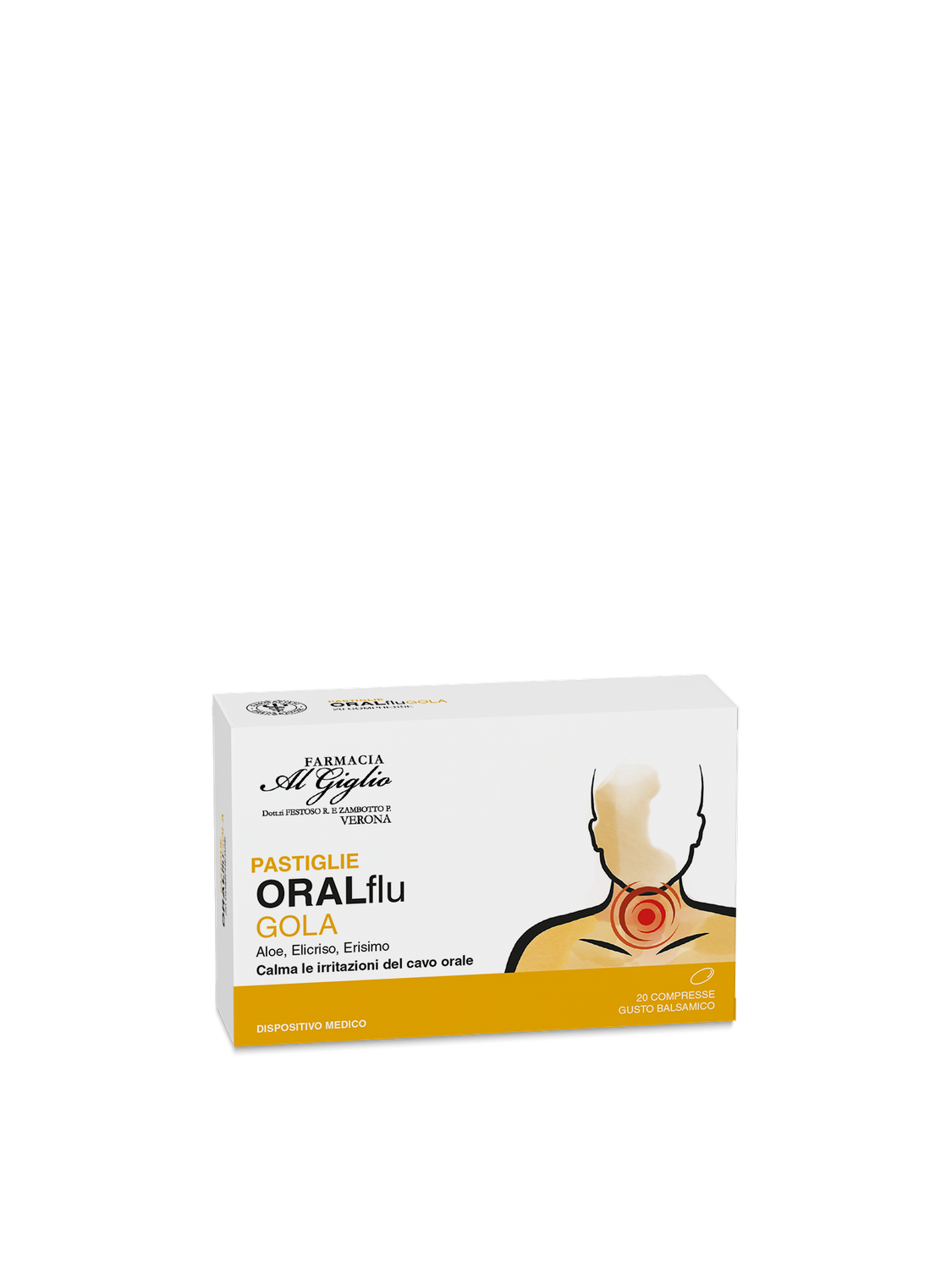 LFP ORALFLU GOLA 20CPR
