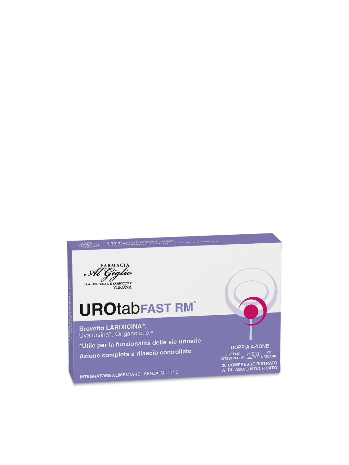 LFP UROTABFAST RM 20CPR