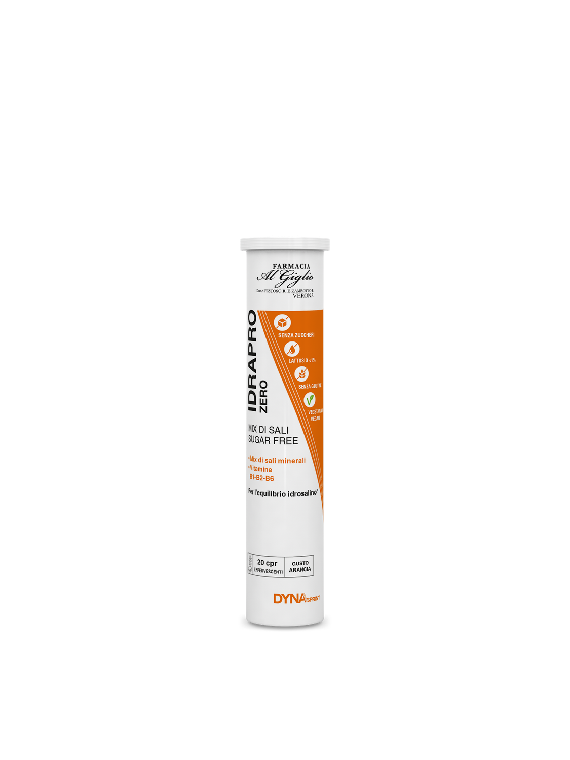 LFP IDRAPRO ZERO 20CPR