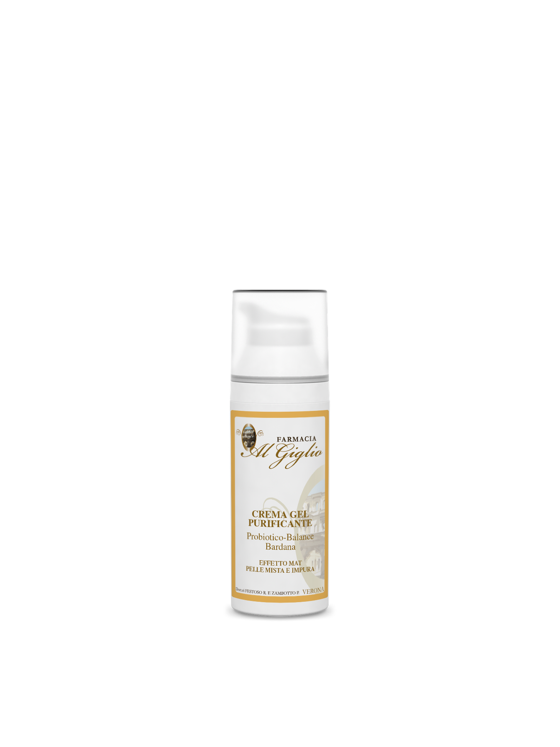 LFP CREMAGEL PURIF BARDANA50ML