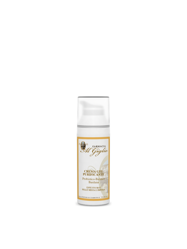 LFP CREMAGEL PURIF BARDANA50ML