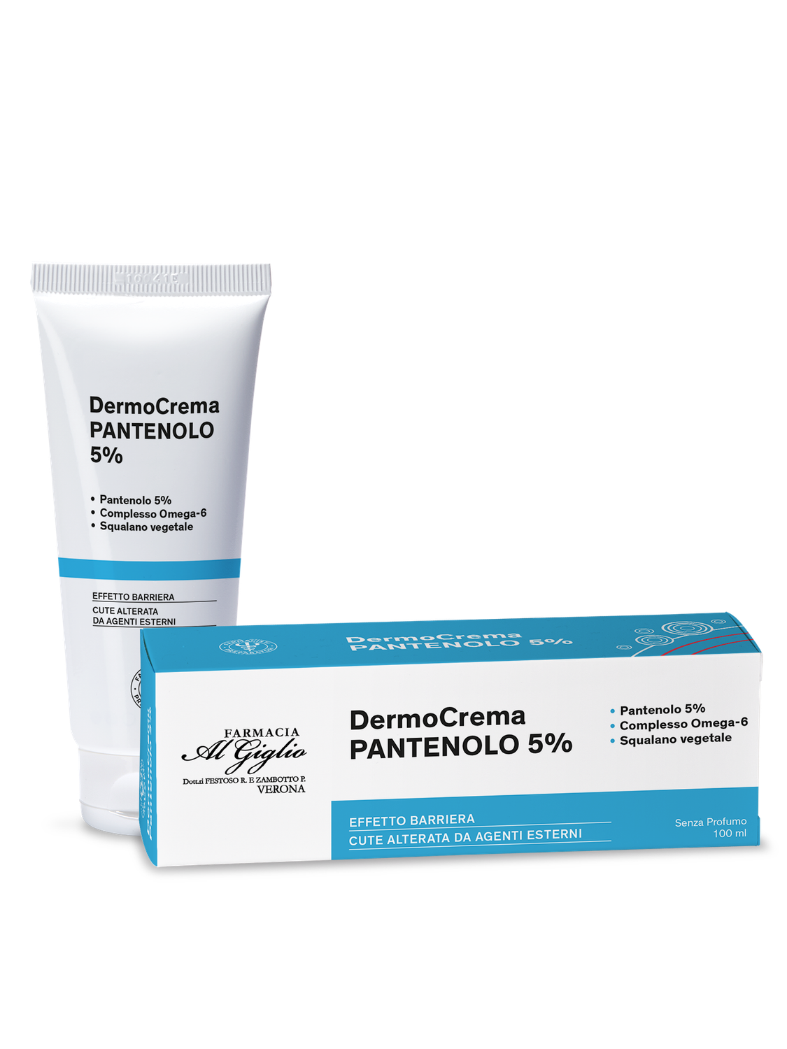 LFP DERMOCREMA PANTENOLO 100ML