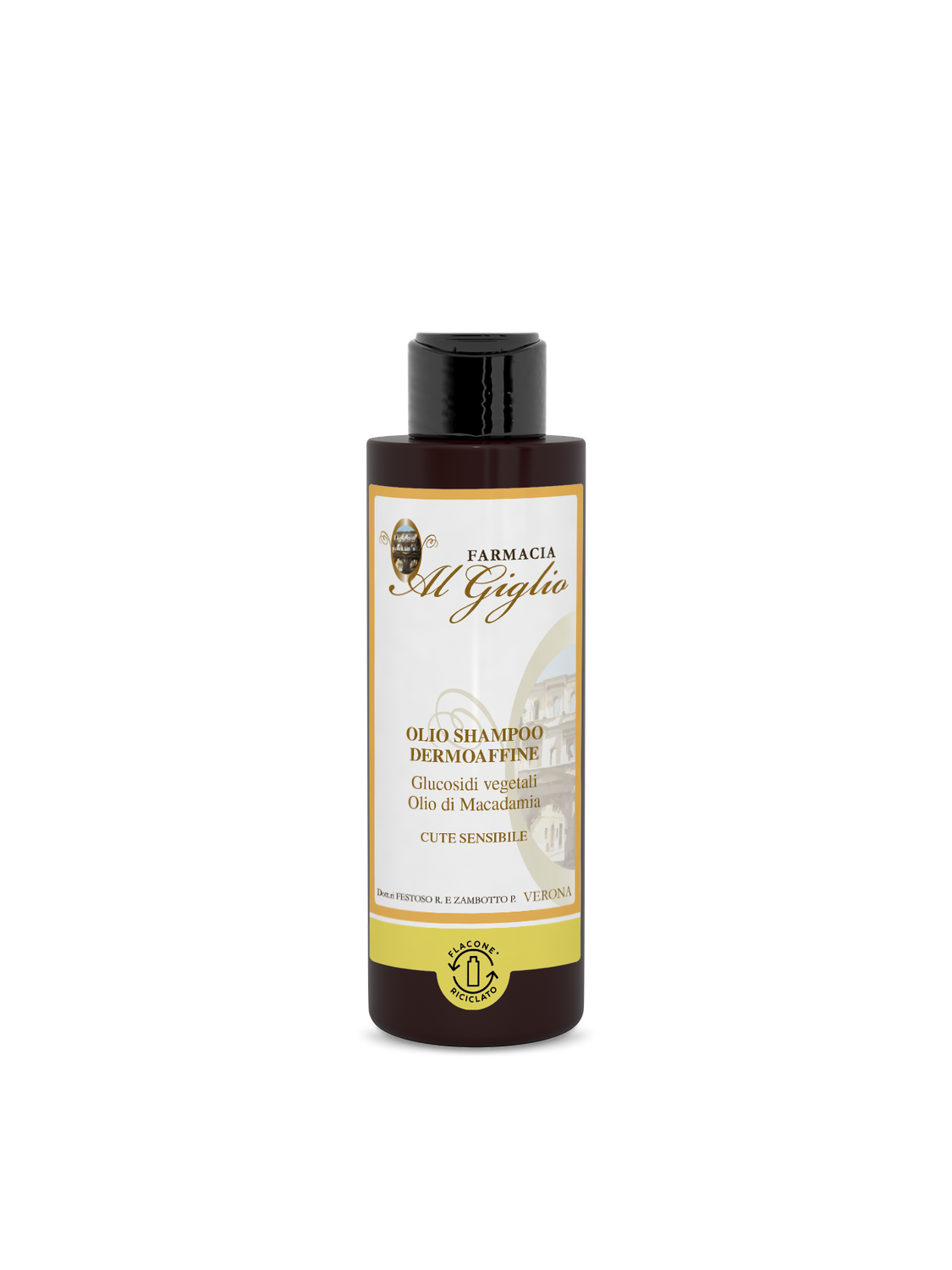 LFP OLIOSHAMPOO DERMOAFF 200ML