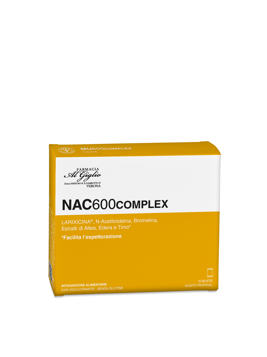 LFP NAC 600 COMPLEX 10BUST