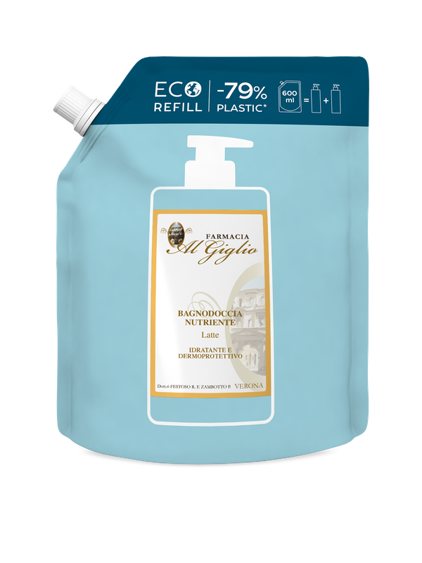 LFP BAGNODOCCIA LATTE 600ML