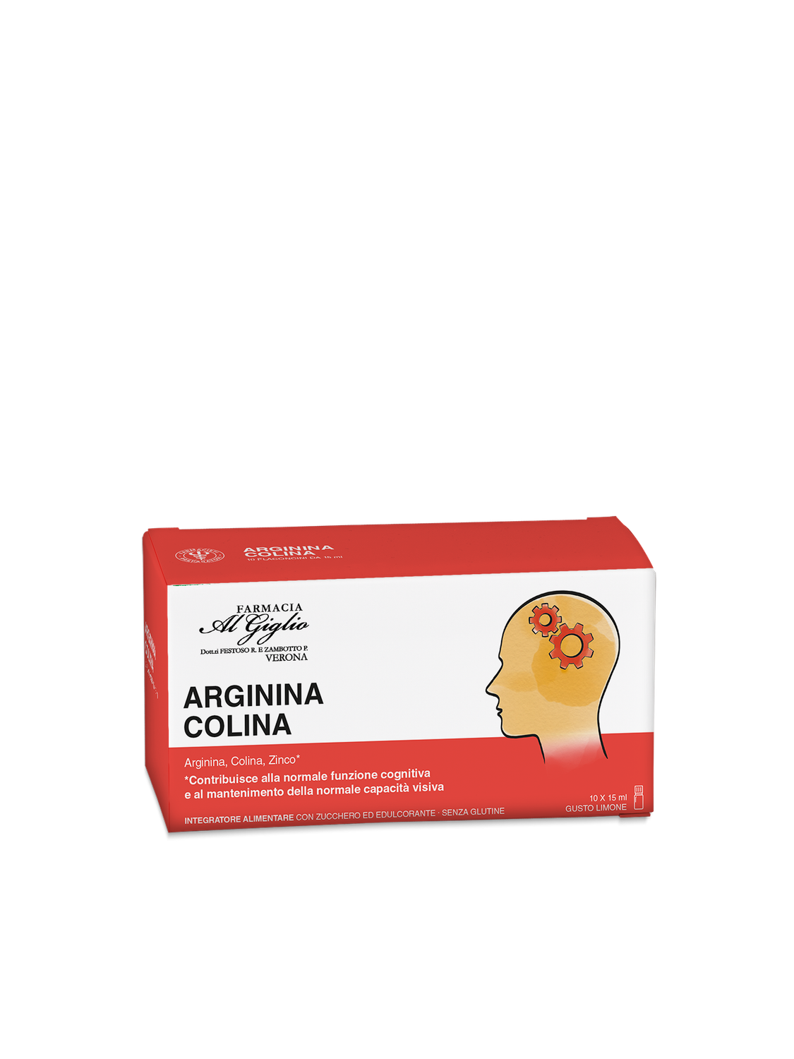 LFP ARGININA COLINA 10FL 15ML