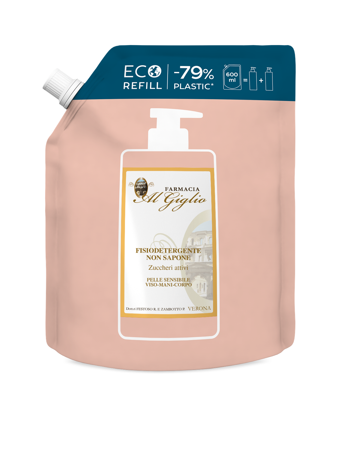 LFP FISIODETERGENTE 600ML
