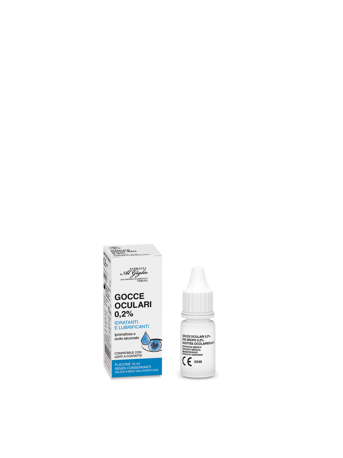 LFP GOCCE OCULARI 0,2% 10ML