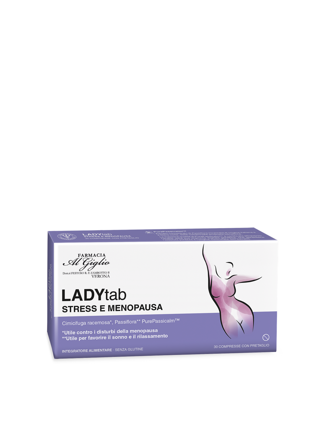 LFP LADYTAB MENOPAUSA 30CPR