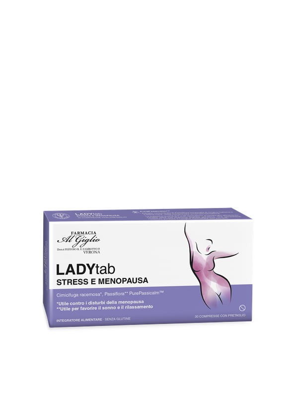 LFP LADYTAB MENOPAUSA 30CPR