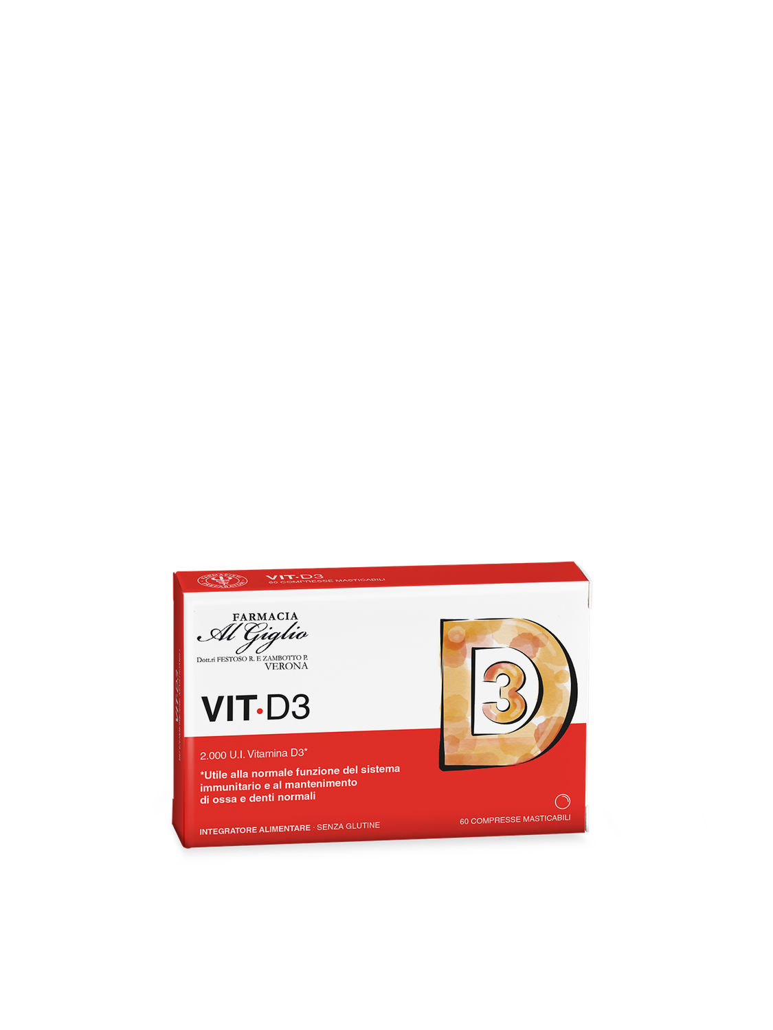 LFP VITAMINA D3 60CPR