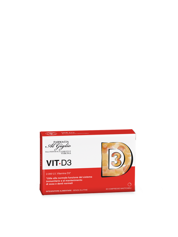 LFP VITAMINA D3 60CPR