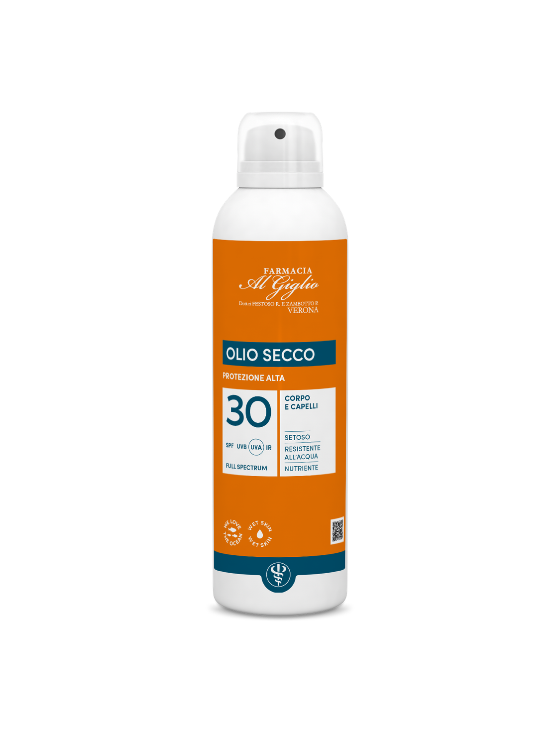LFP SOLARE OLIO SECCO 30 150ML