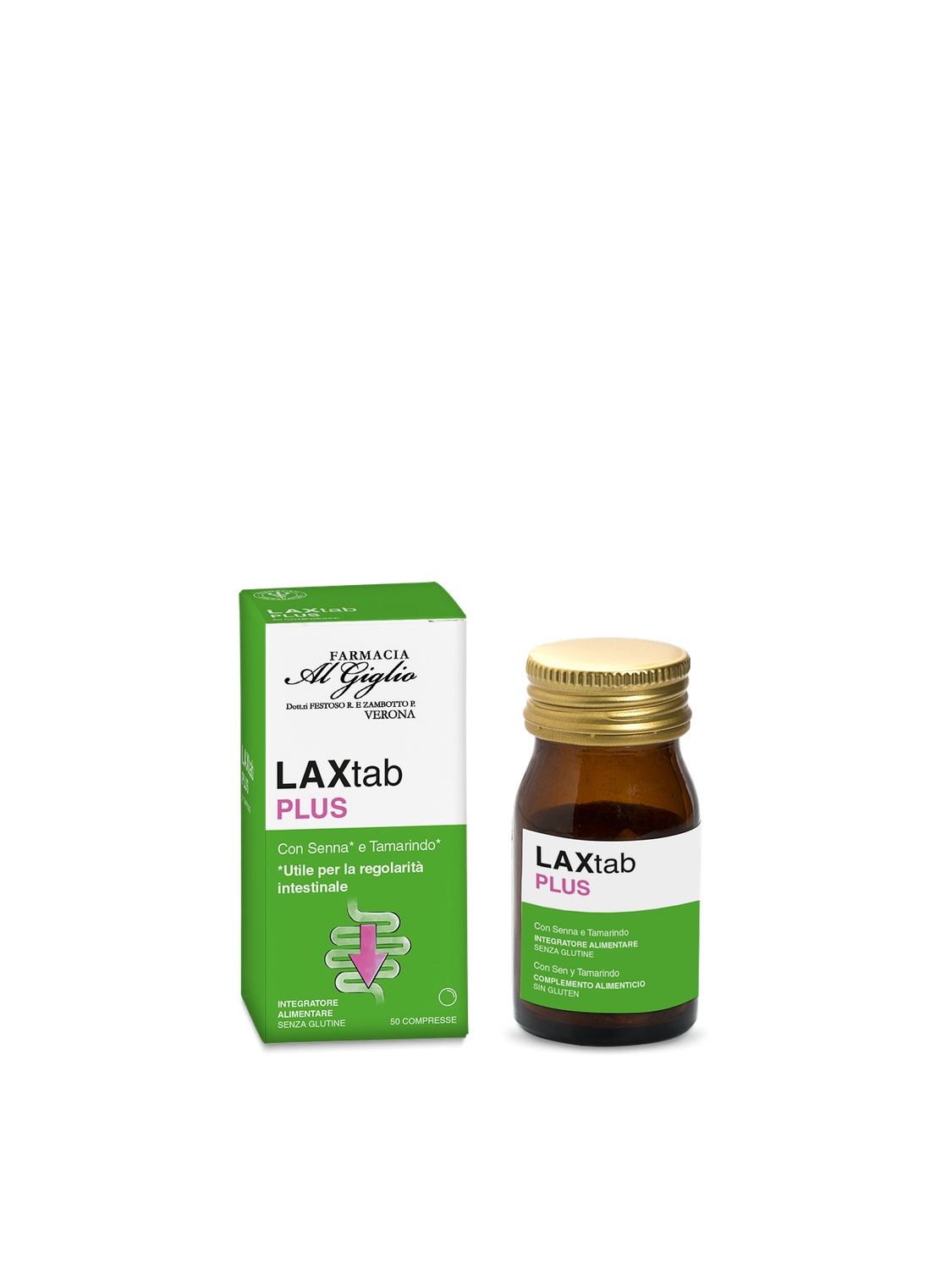 LFP LAXTABPLUS 50CPR