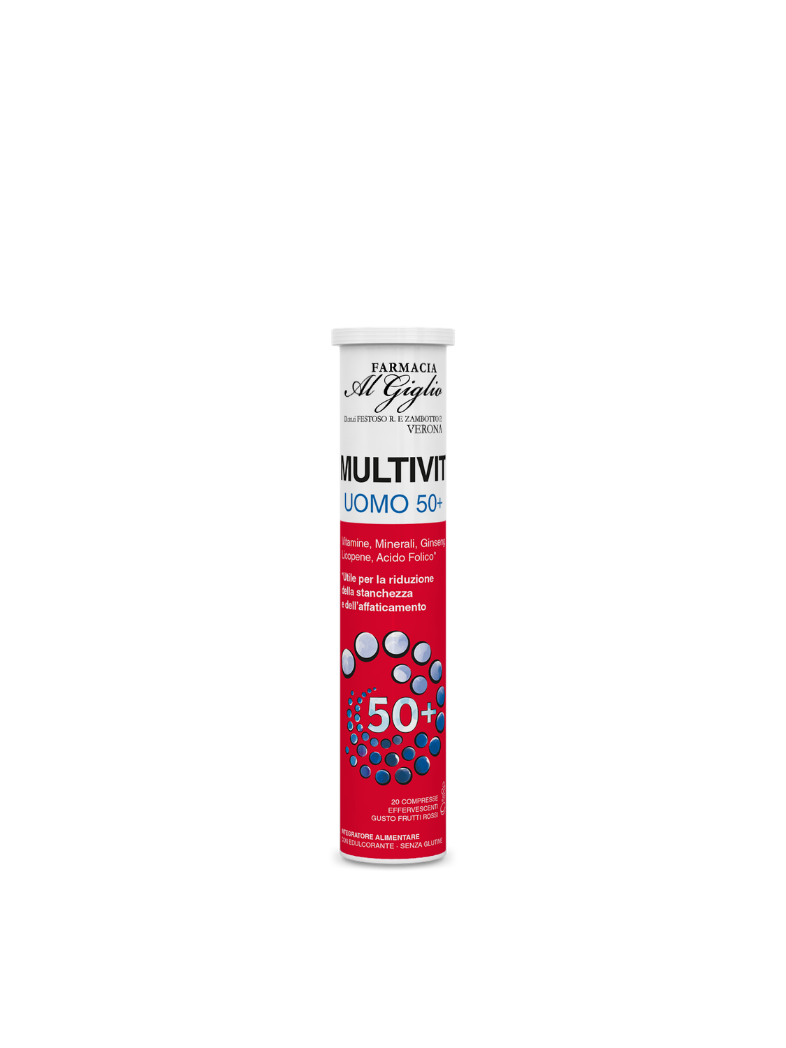 LFP MULTIVIT 50+ UOM 20CPR EFF