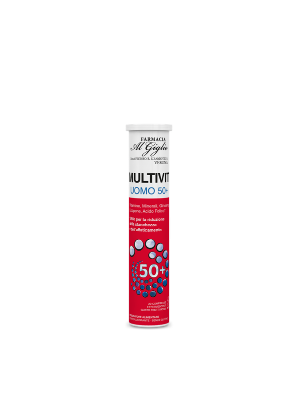 LFP MULTIVIT 50+ UOM 20CPR EFF