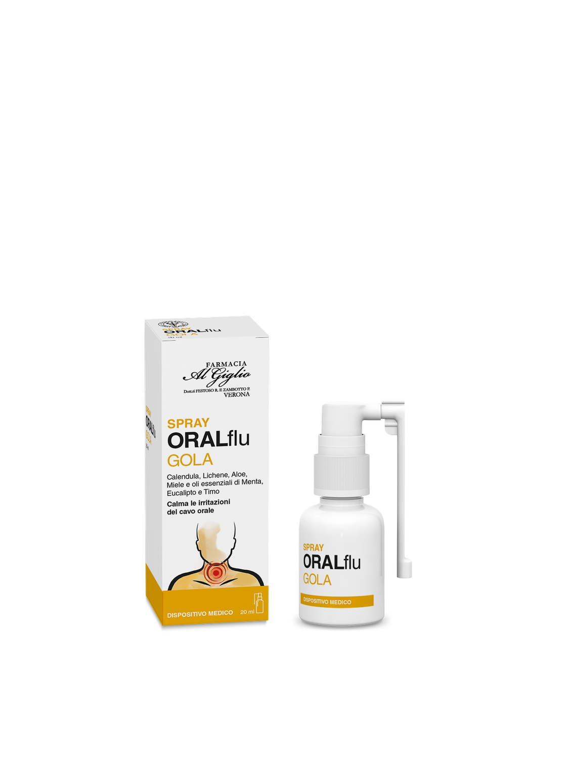 LFP ORALFLU GOLA SPRAY 20ML